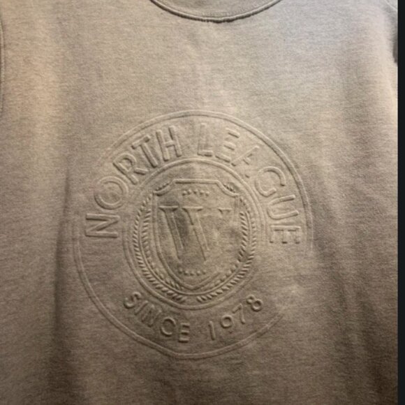 Sweat avec motif en relief -Embossed Sweatshirt Unisex Oversized Style & Comfort - Picture 4 of 5